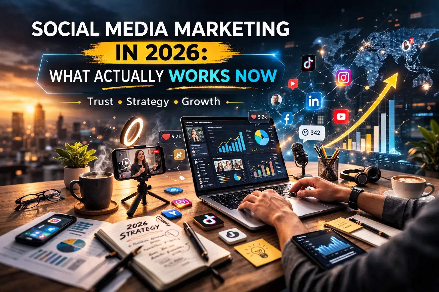 You are currently viewing Social Media Marketing in 2026: What Actually Works Now