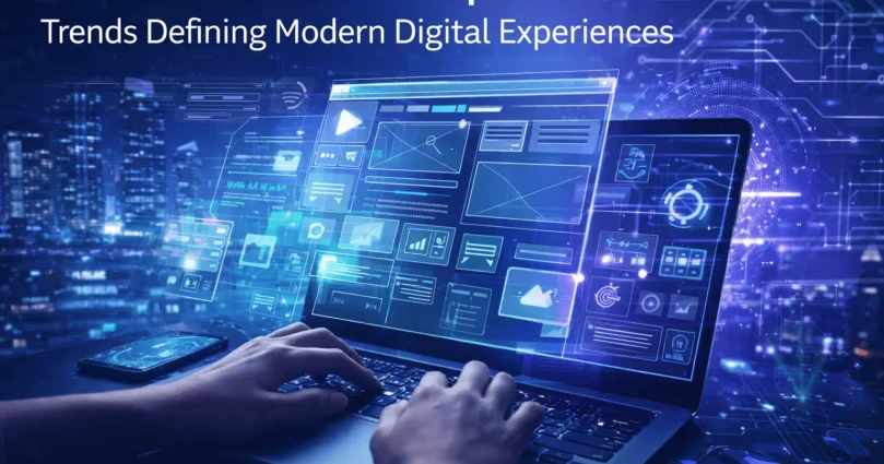 The Future of Web Development: Trends Defining Modern Digital Experiences
