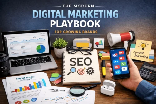 The Modern Digital Marketing Playbook for Growing Brands