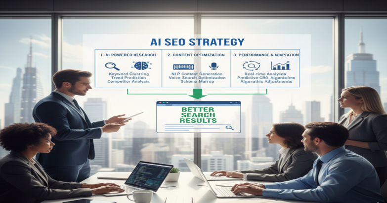 You are currently viewing How to Build an AI SEO Strategy For Better Search Results