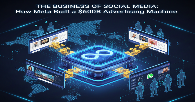 The Business of Social Media: How Meta Built a $600B Advertising Machine