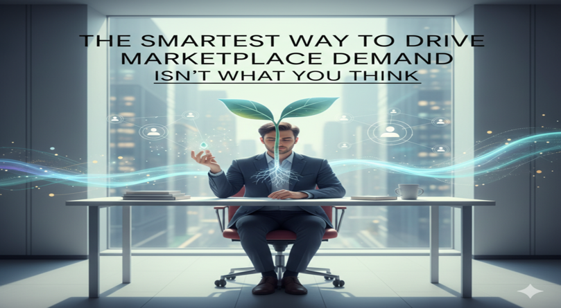 You are currently viewing The Smartest Way to Drive Marketplace Demand Isn’t What You Think