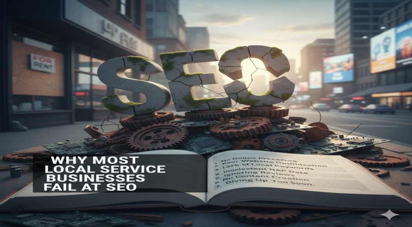 You are currently viewing Why Most Local Service Businesses Fail at SEO