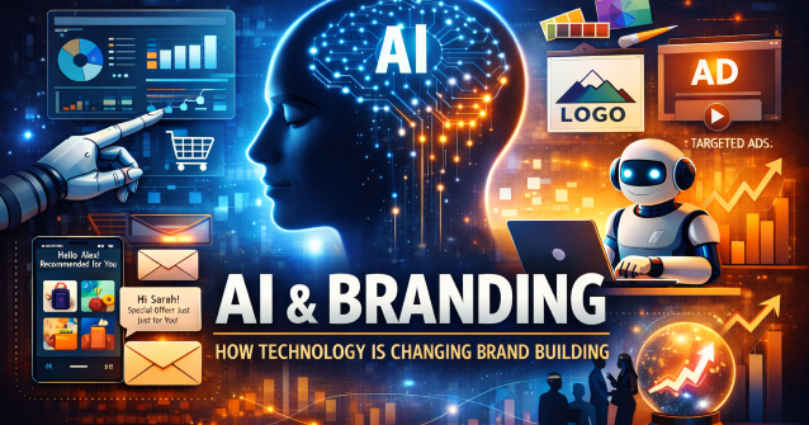 AI & Branding: How Technology Is Changing Brand Building