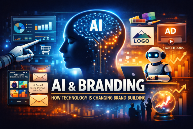 You are currently viewing AI & Branding: How Technology Is Changing Brand Building