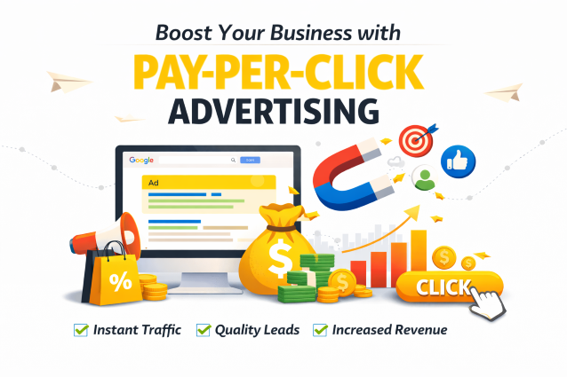 Boost Your Business with Pay-Per-Click Advertising