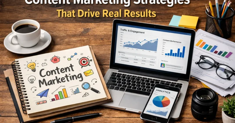 Content Marketing Strategies That Drive Real Results