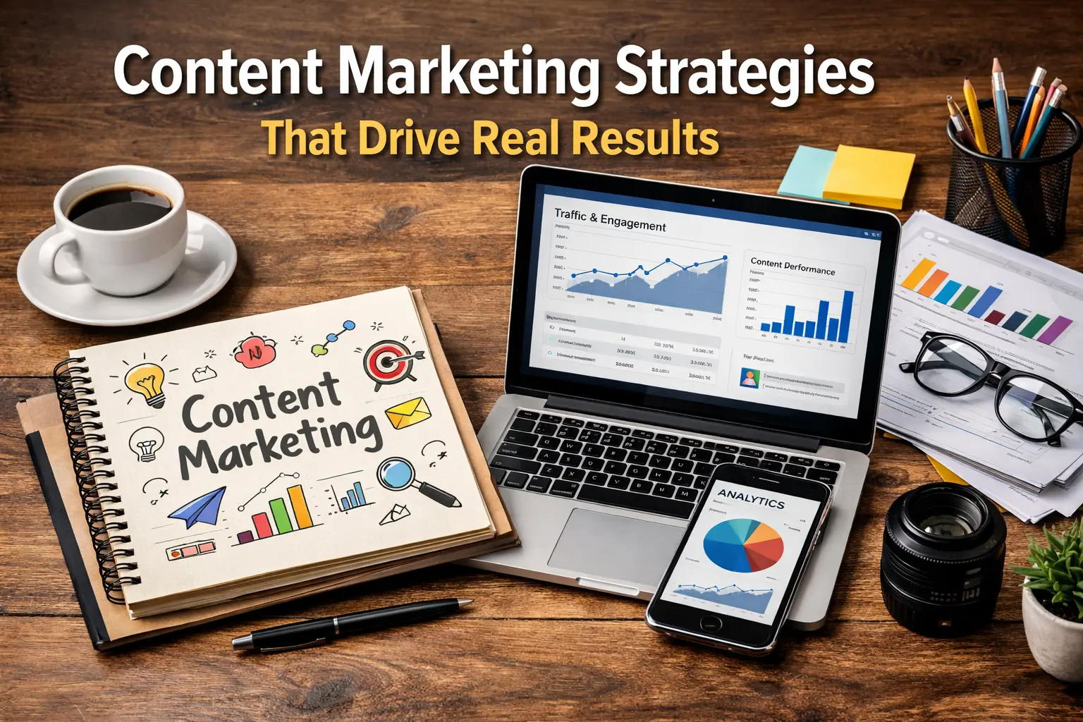 You are currently viewing Content Marketing Strategies That Drive Real Results