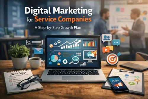 Digital Marketing for Service Companies: A Step-by-Step Growth Plan