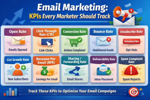 Email Marketing: KPIs Every Marketer Should Track