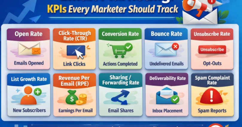 Email Marketing: KPIs Every Marketer Should Track