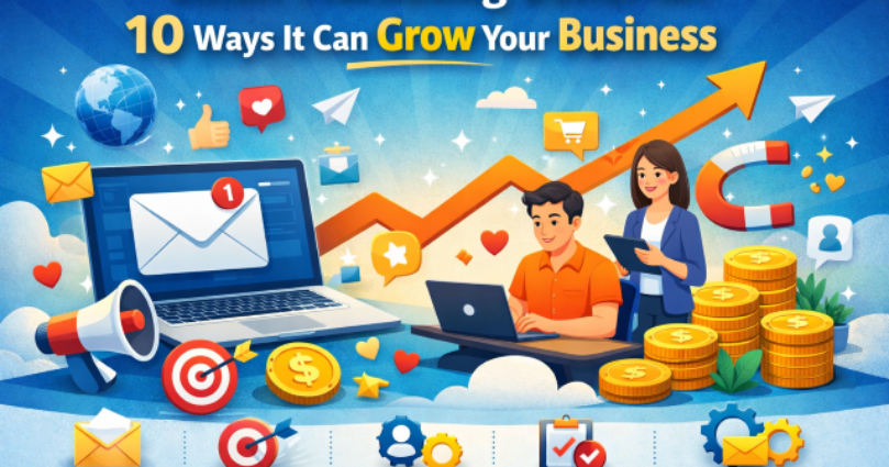 Email Marketing Benefits: 10 Ways It Can Grow Your Business