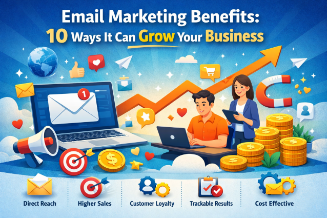 Email Marketing Benefits