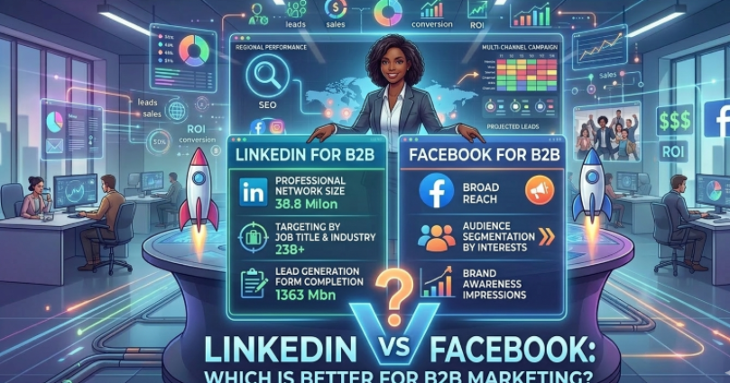 LinkedIn vs Facebook: Which is Better for B2B Marketing?