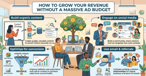 How to Grow Your Revenue Without a Massive Ad Budget
