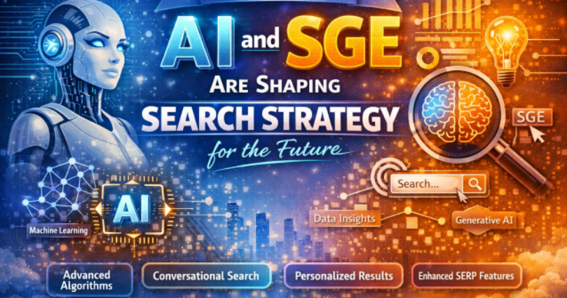 How AI and SGE Are Shaping Search Strategy for the Future