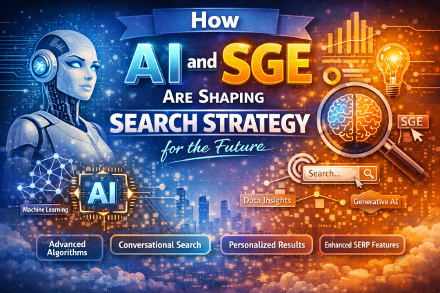 How AI and SGE Are Shaping Search Strategy for the Future