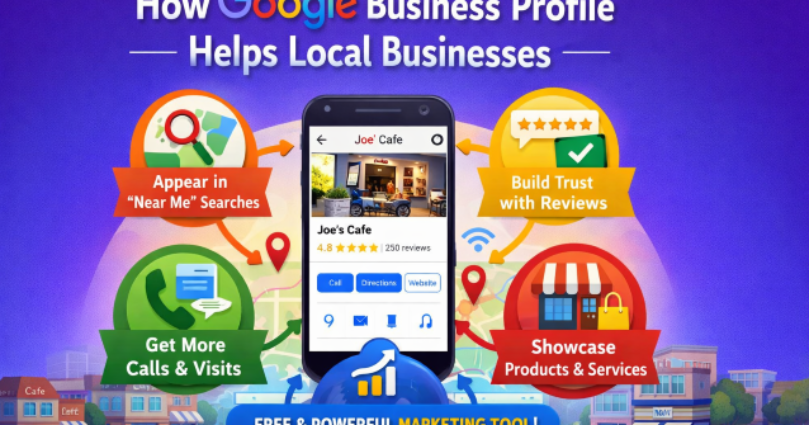 How Google Business Profile Helps Local Businesses