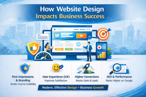 How Website Design Impacts Business Success
