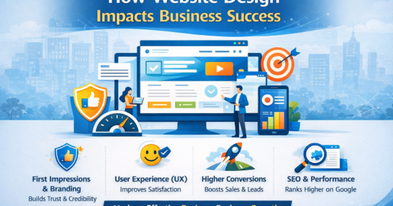 How Website Design Impacts Business Success