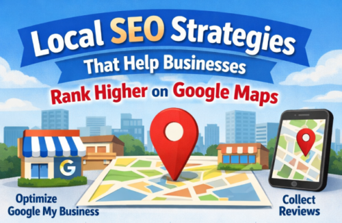 Local SEO Strategies That Help Businesses Rank Higher on Google Maps