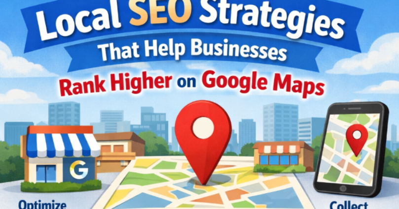 Local SEO Strategies That Help Businesses Rank Higher on Google Maps