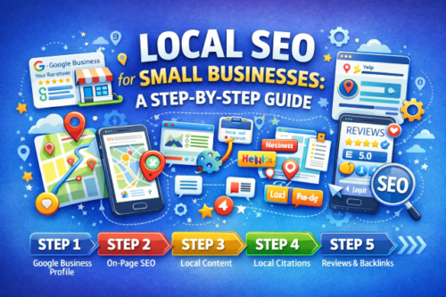 Local SEO for Small Businesses: A Step-by-Step Guide