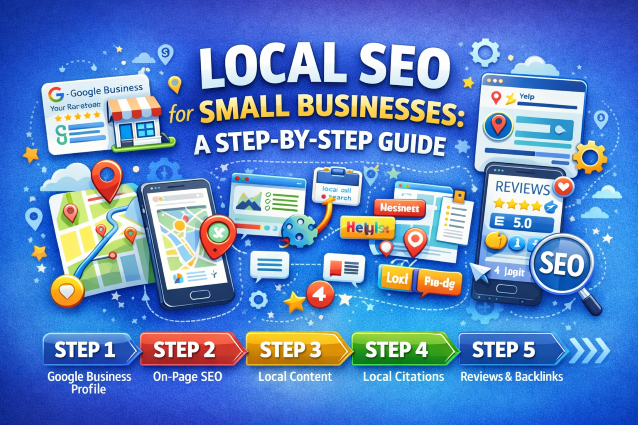 You are currently viewing Local SEO for Small Businesses: A Step-by-Step Guide