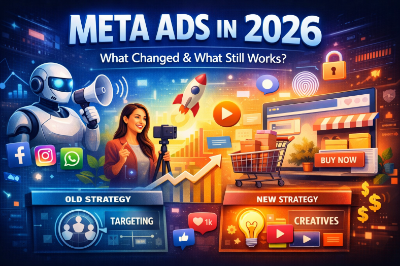 You are currently viewing Meta Ads in 2026: What Changed & What Still Works?