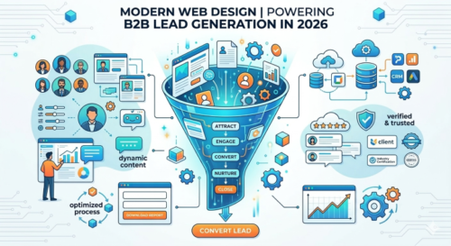How Modern Web Design Is Powering B2B Lead Generation in 2026