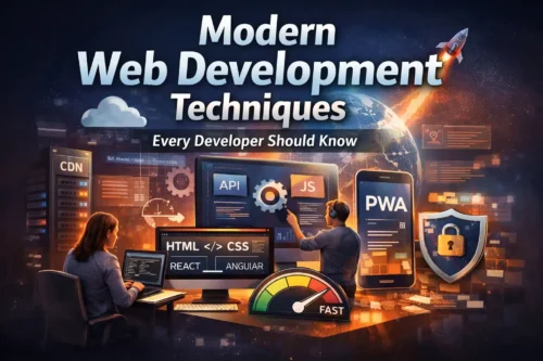 Modern Web Development Techniques Every Developer Should Know