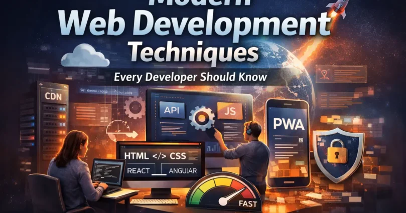 Modern Web Development Techniques Every Developer Should Know