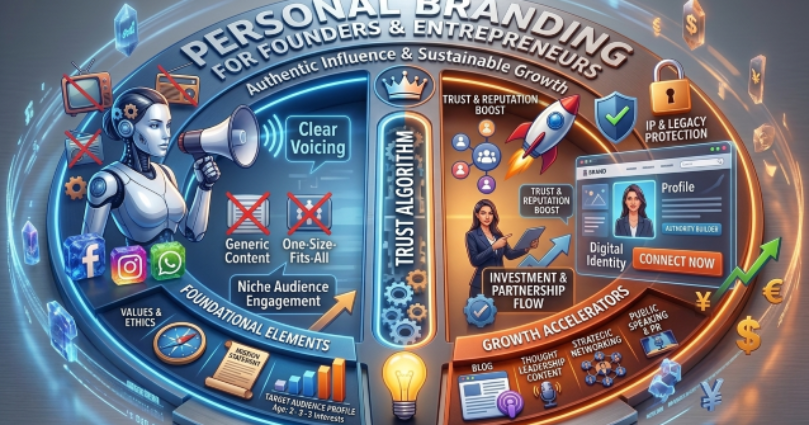 Personal Branding for Founders & Entrepreneurs