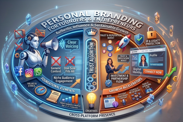 You are currently viewing Personal Branding for Founders & Entrepreneurs