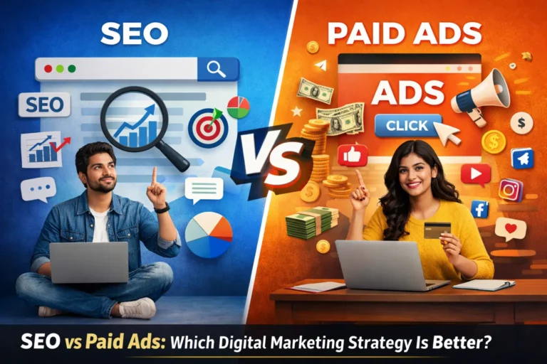 SEO vs Paid Ads Which Strategy Drives Better Results Online