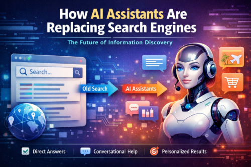 How AI Assistants Are Replacing Search Engines
