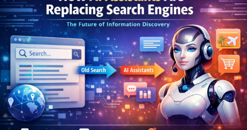 How AI Assistants Are Replacing Search Engines