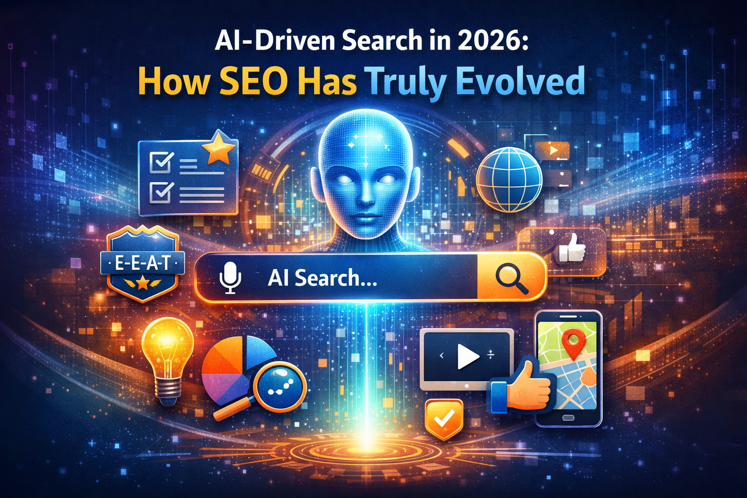 You are currently viewing AI-Driven Search in 2026: How SEO Has Truly Evolved