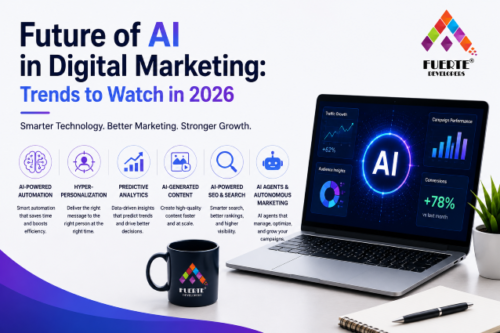 Future of AI in Digital Marketing: Trends to Watch in 2026