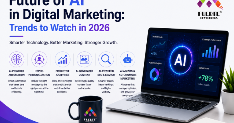 Future of AI in Digital Marketing: Trends to Watch in 2026