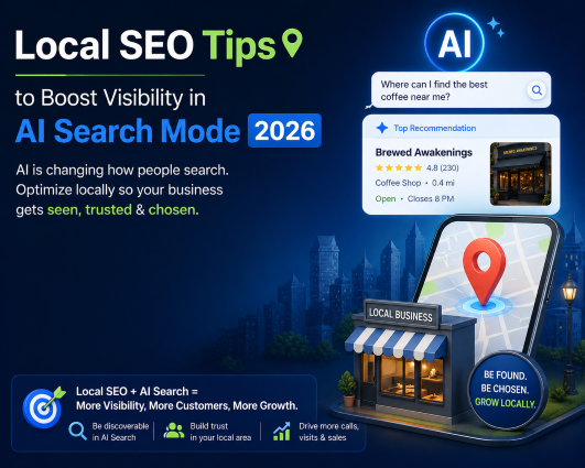 You are currently viewing Local SEO Tips to Boost Visibility in AI Search Mode 2026