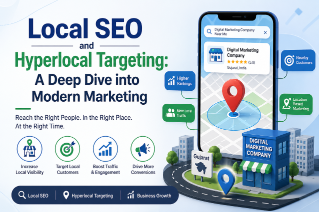 Local SEO and Hyperlocal Targeting