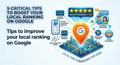 Tips to improve your local ranking on Google