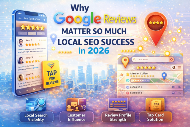 Why Google Reviews Matter for Local SEO Success in 2026 | Digital Marketing Strategy