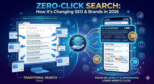 Zero Click Search: How It’s Changing SEO & Brands in 2026
