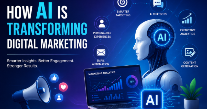 How AI Is Transforming Digital Marketing