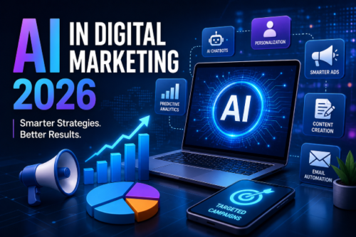 AI in Digital Marketing 2026: Strategies, Trends and Tools That Actually Work