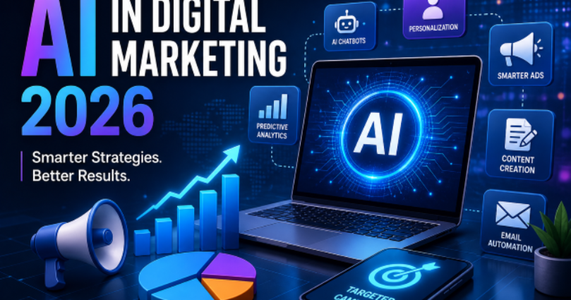 AI in Digital Marketing 2026: Strategies, Trends and Tools That Actually Work