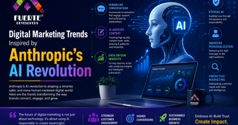 Digital Marketing Trends Inspired by Anthropic’s AI Revolution
