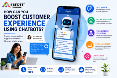 How Can Boost Customer Experience Using Chatbots?
